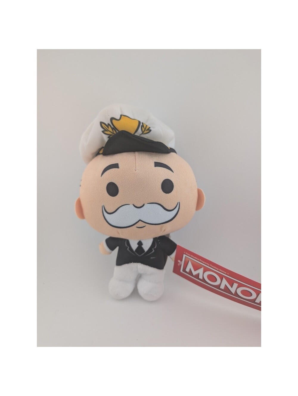 Mr. Monopoly Man Plush 8" Stuffed Animal Hasbro Mister